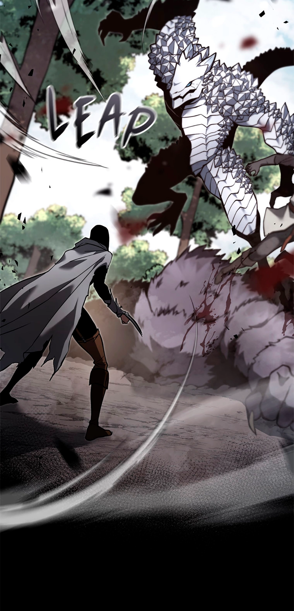 I Returned as an FFF-Class Witch Doctor Chapter 73 page 36 - 