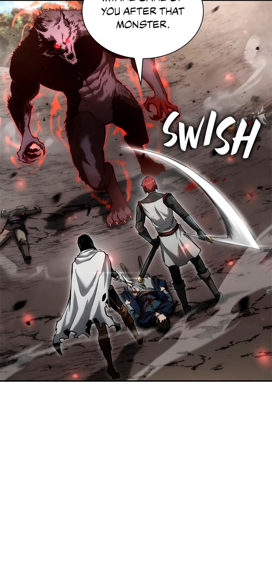 I Returned as an FFF-Class Witch Doctor Chapter 73 page 6 - 