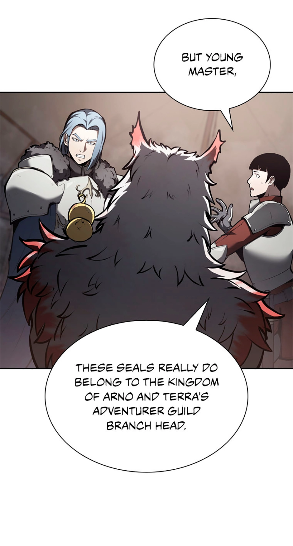 I Returned as an FFF-Class Witch Doctor Chapter 73 page 52 - 