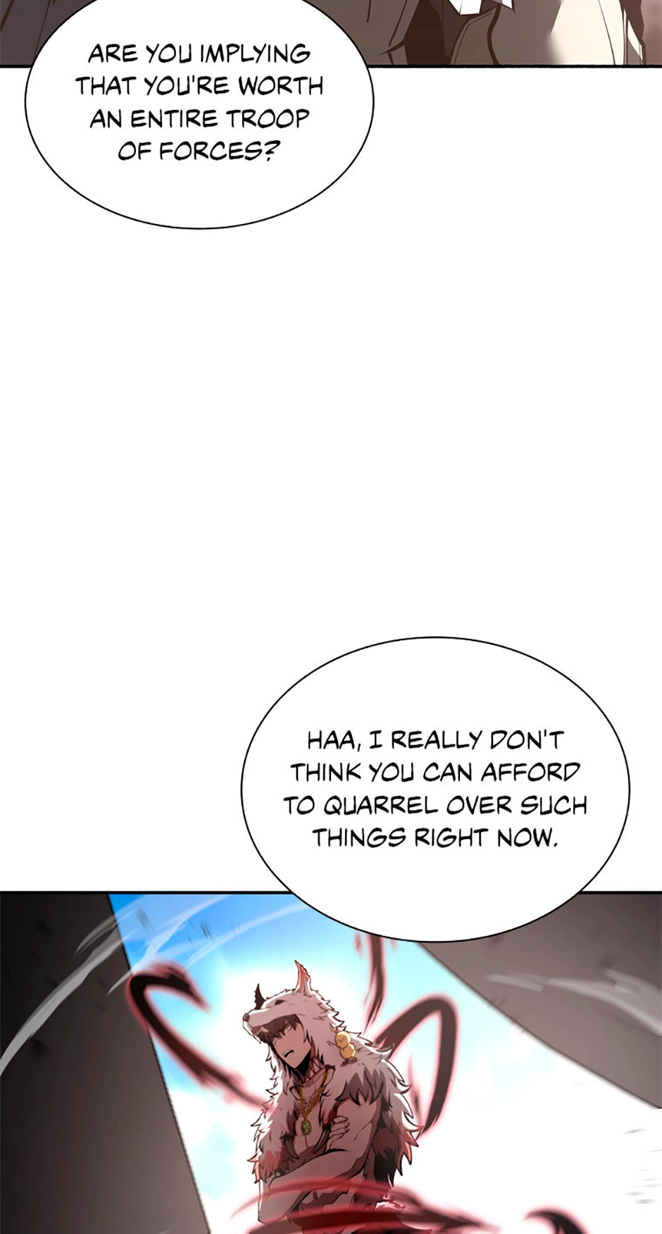 I Returned as an FFF-Class Witch Doctor Chapter 73 page 54 - 