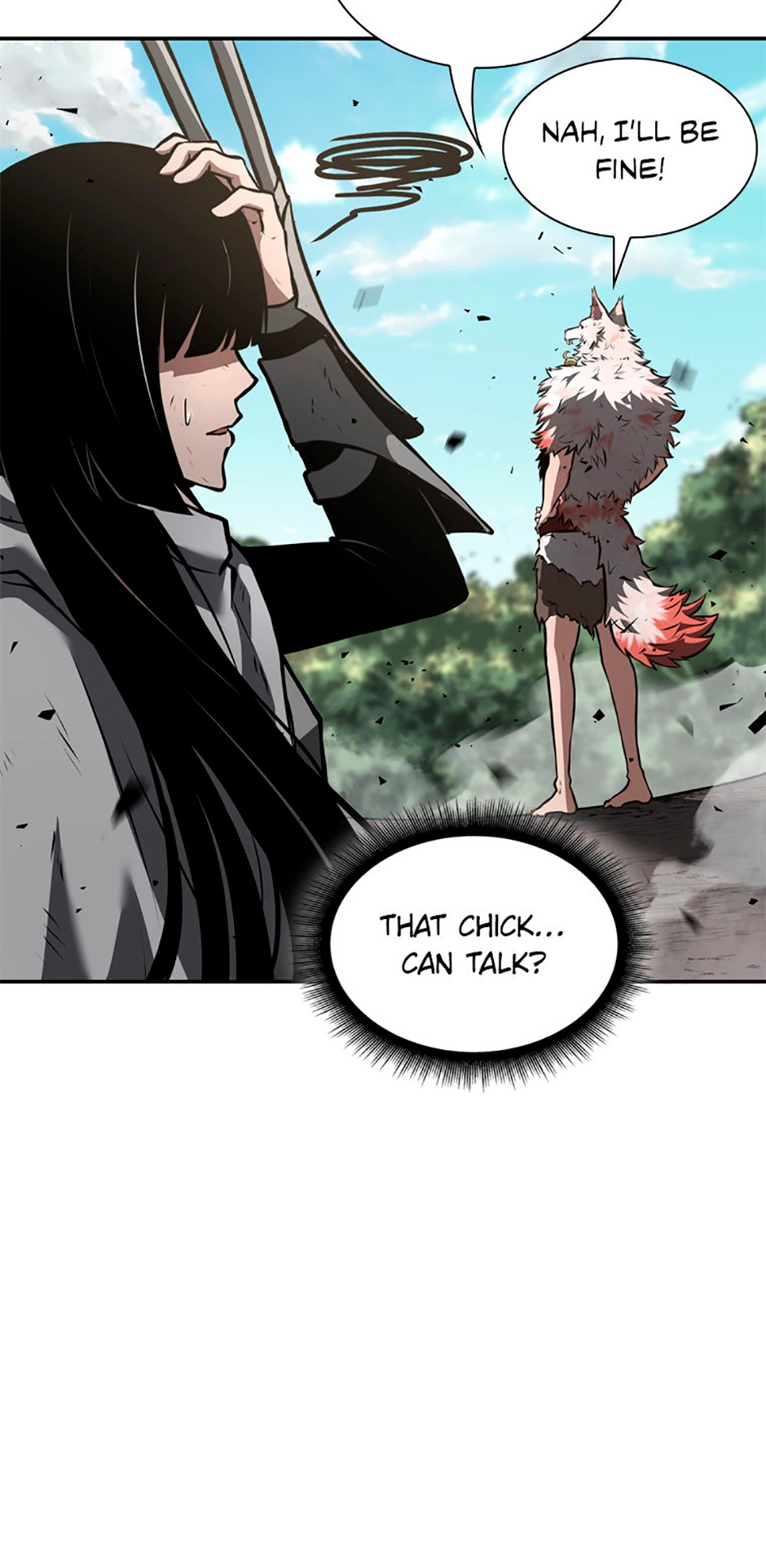 I Returned as an FFF-Class Witch Doctor Chapter 74 page 17 - 
