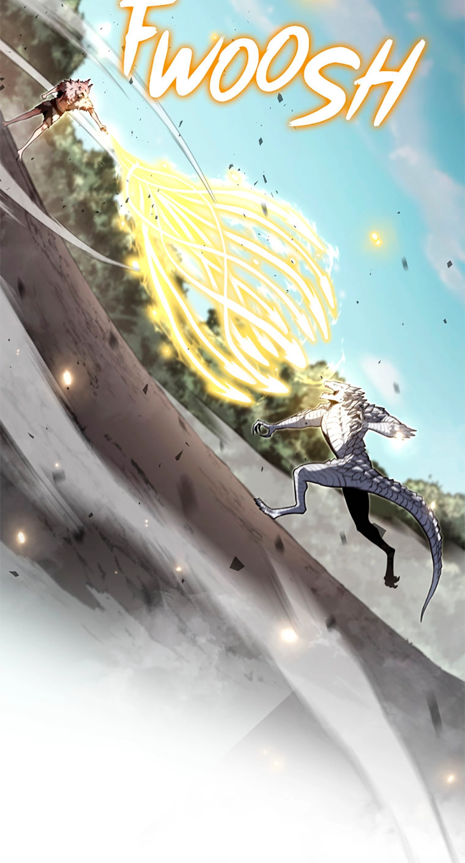I Returned as an FFF-Class Witch Doctor Chapter 74 page 24 - 