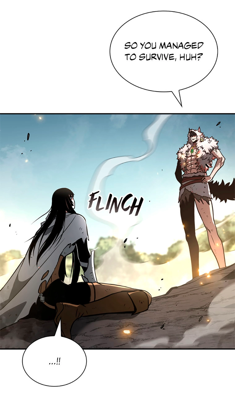 I Returned as an FFF-Class Witch Doctor Chapter 74 page 38 - 