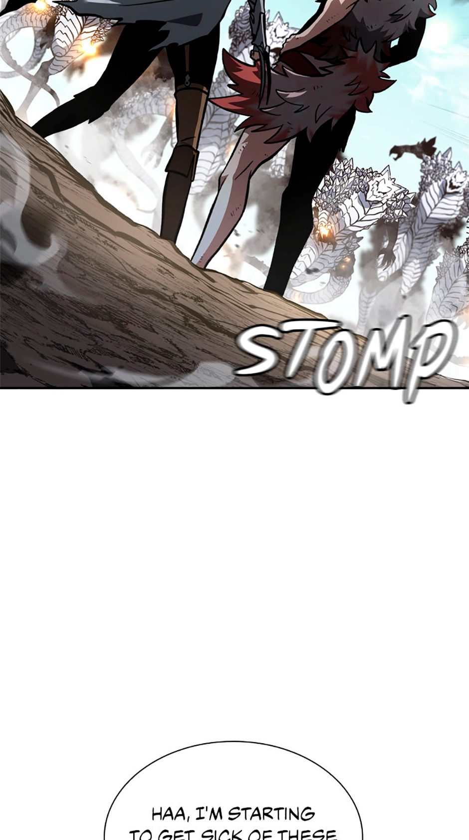 I Returned as an FFF-Class Witch Doctor Chapter 74 page 45 - 