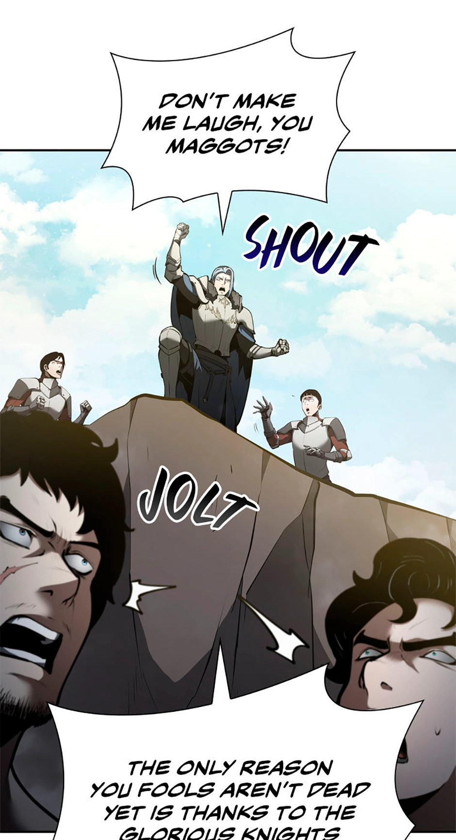 I Returned as an FFF-Class Witch Doctor Chapter 74 page 58 - 