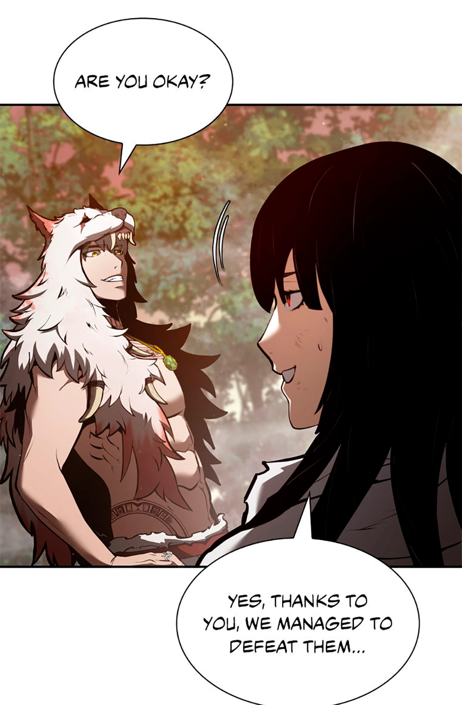 I Returned as an FFF-Class Witch Doctor Chapter 74 page 67 - 