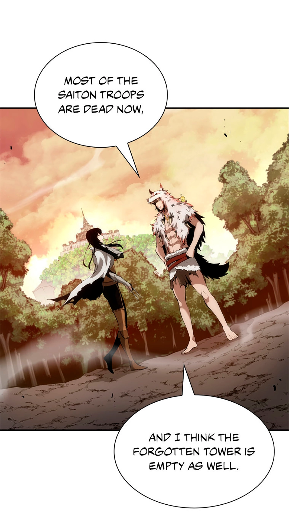 I Returned as an FFF-Class Witch Doctor Chapter 74 page 70 - 