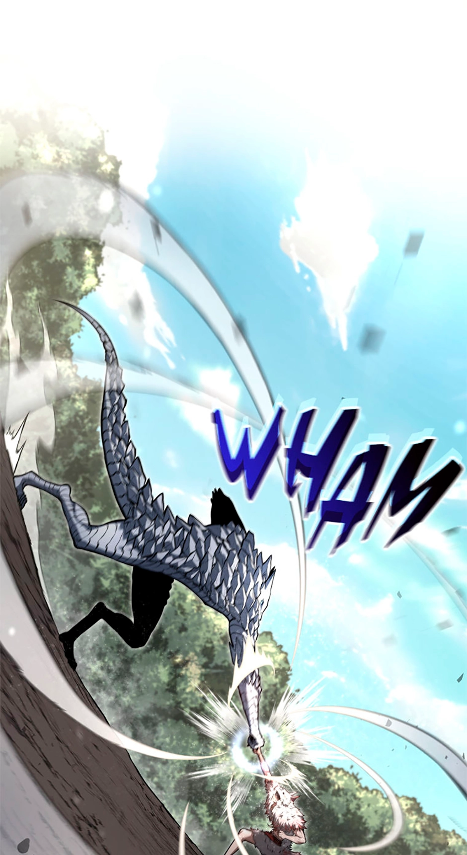 I Returned as an FFF-Class Witch Doctor Chapter 74 page 8 - 
