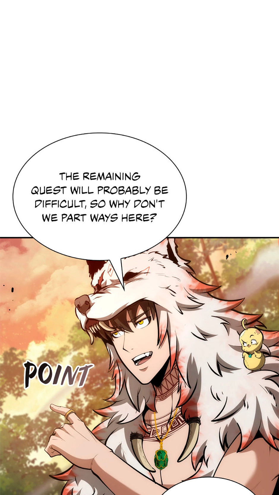 I Returned as an FFF-Class Witch Doctor Chapter 74 page 71 - 
