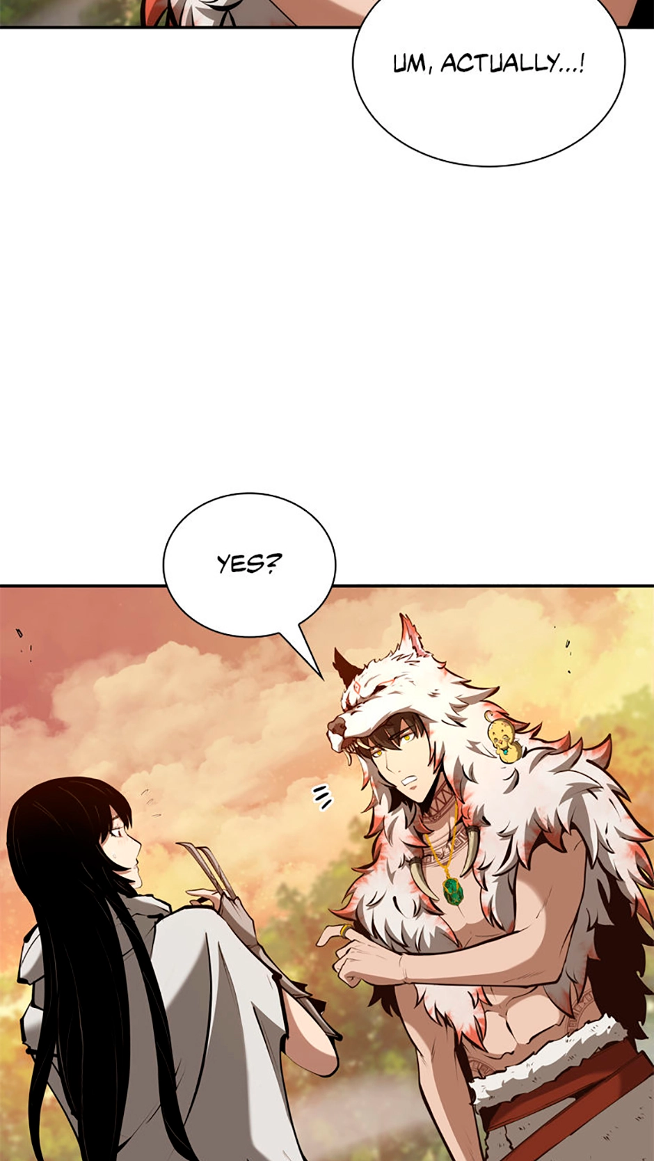 I Returned as an FFF-Class Witch Doctor Chapter 74 page 72 - 