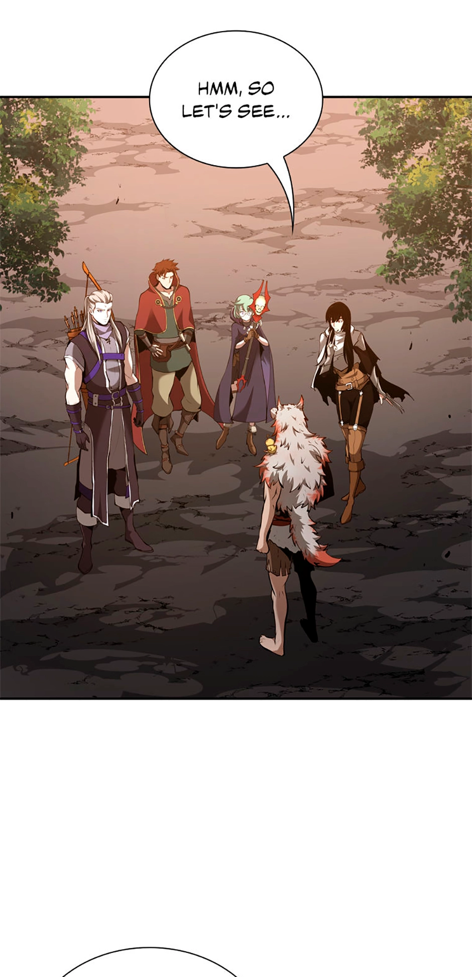 I Returned as an FFF-Class Witch Doctor Chapter 74 page 75 - 