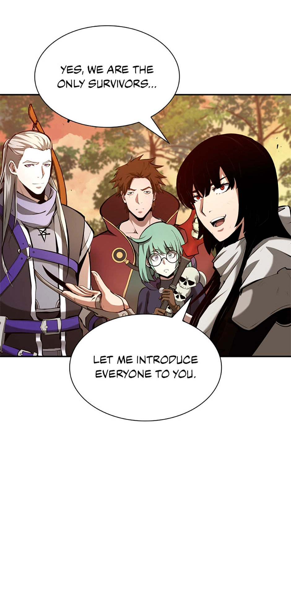 I Returned as an FFF-Class Witch Doctor Chapter 74 page 77 - 