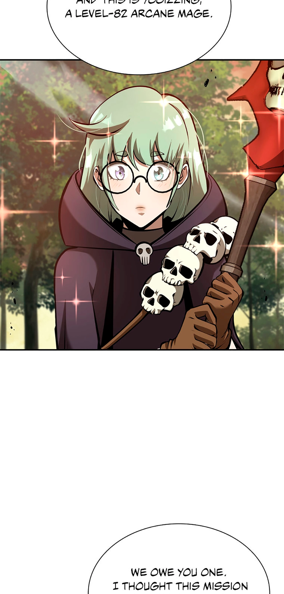 I Returned as an FFF-Class Witch Doctor Chapter 74 page 80 - 