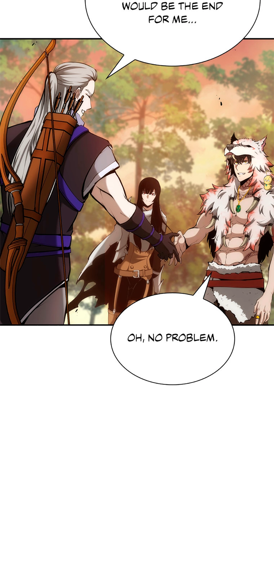 I Returned as an FFF-Class Witch Doctor Chapter 74 page 81 - 