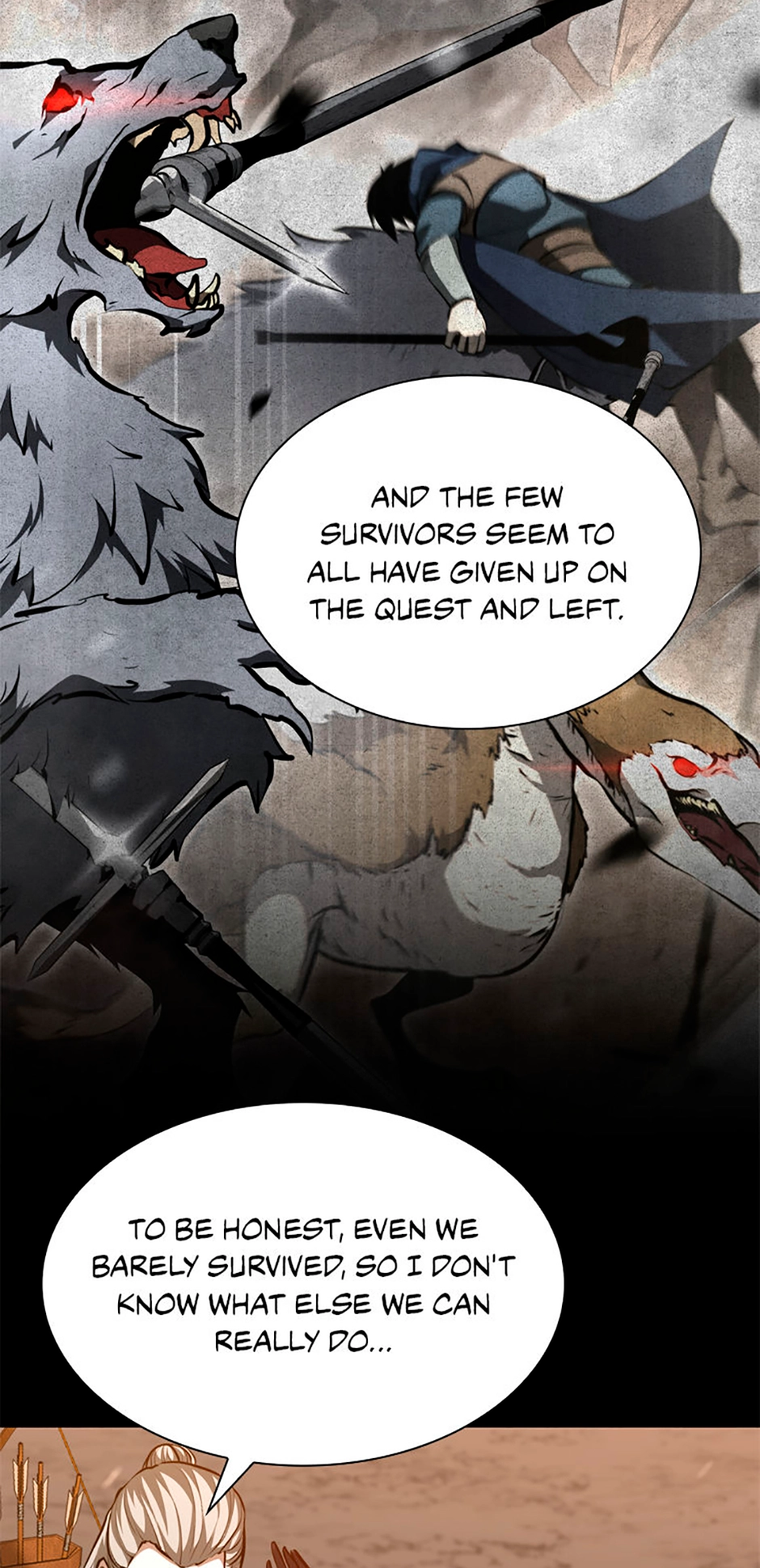 I Returned as an FFF-Class Witch Doctor Chapter 74 page 84 - 