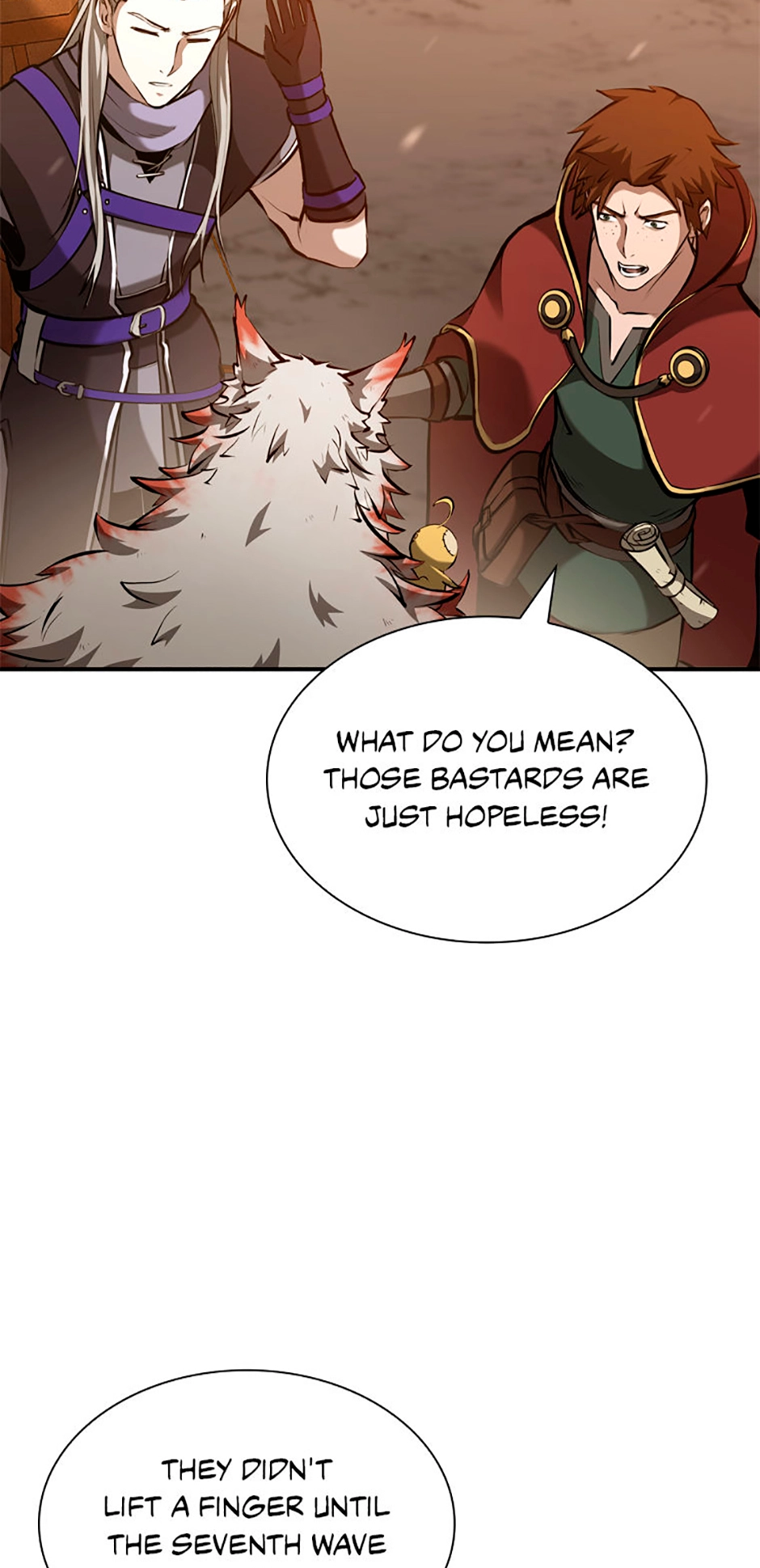 I Returned as an FFF-Class Witch Doctor Chapter 74 page 85 - 