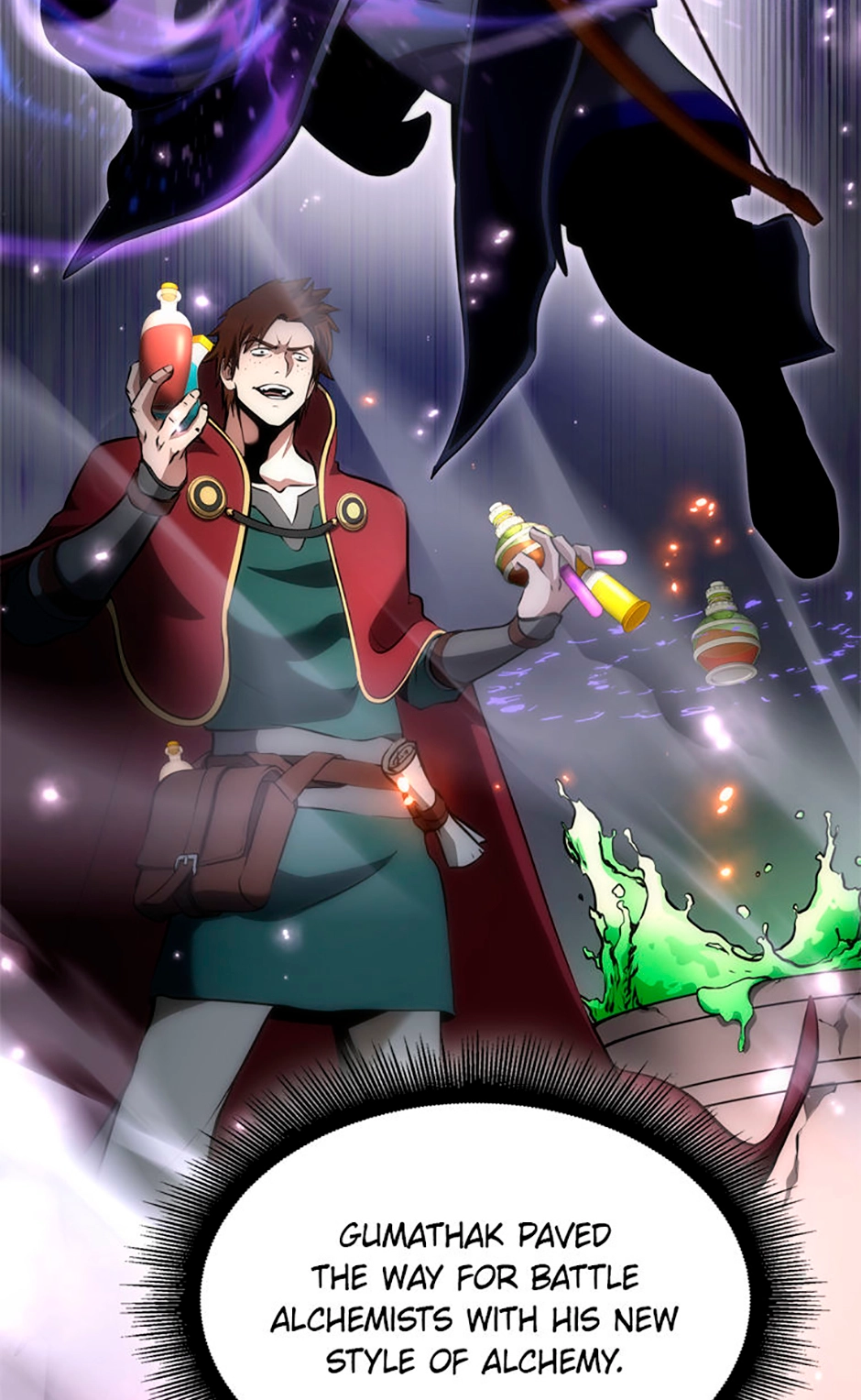 I Returned as an FFF-Class Witch Doctor Chapter 74 page 92 - 