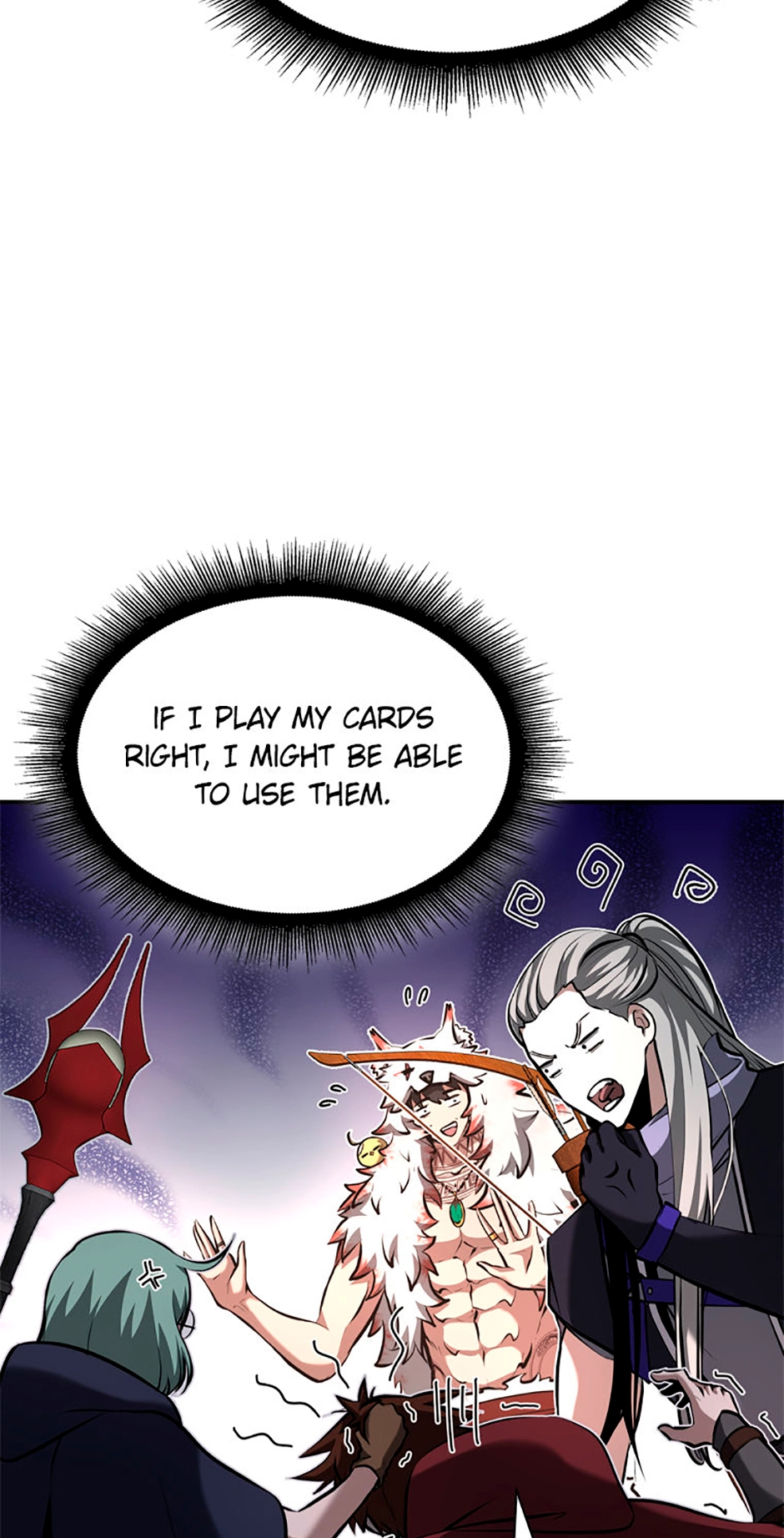 I Returned as an FFF-Class Witch Doctor Chapter 74 page 96 - 