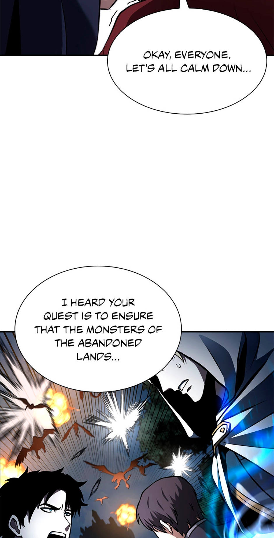 I Returned as an FFF-Class Witch Doctor Chapter 74 page 97 - 