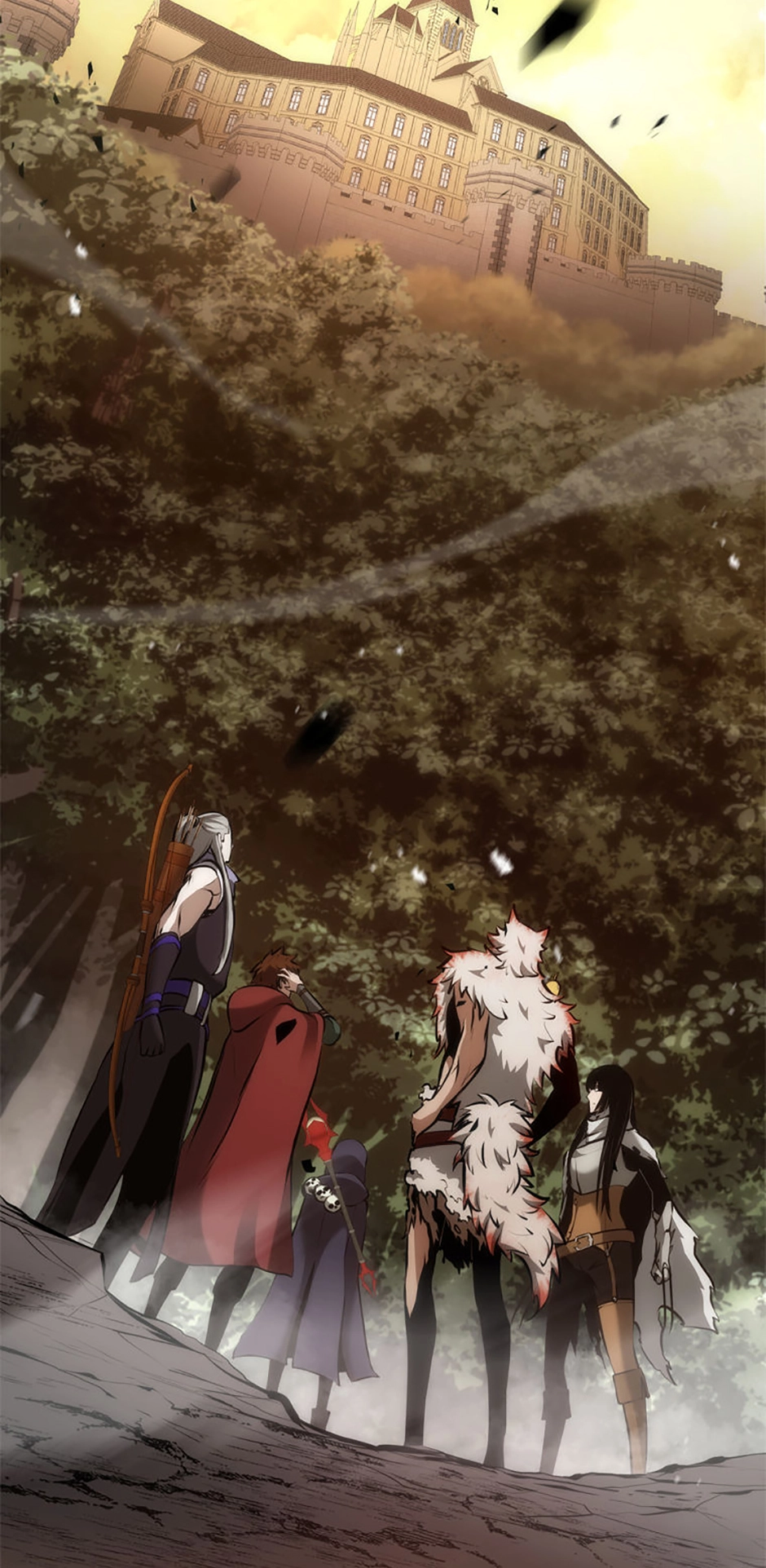 I Returned as an FFF-Class Witch Doctor Chapter 75 page 2 - 