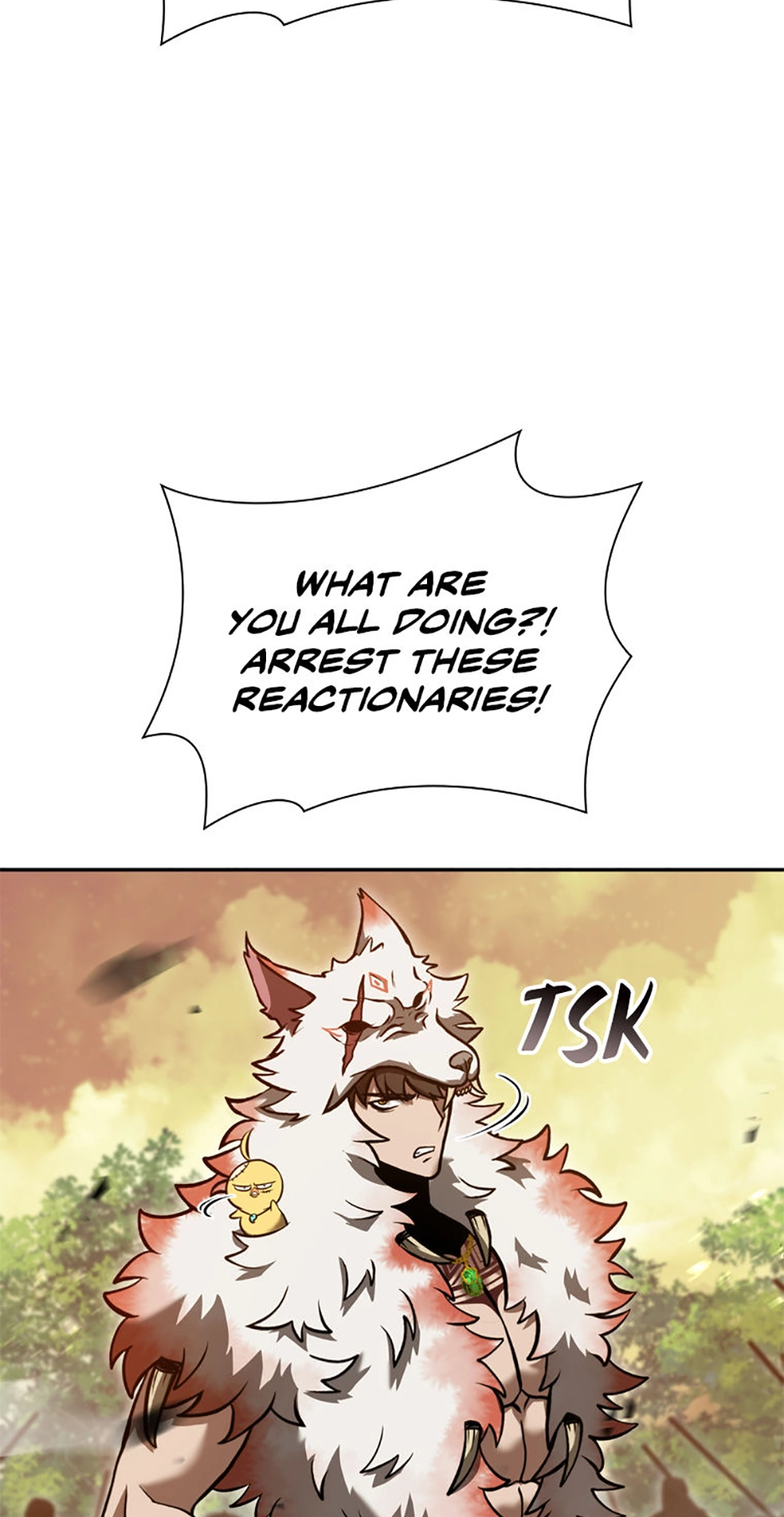 I Returned as an FFF-Class Witch Doctor Chapter 75 page 24 - 
