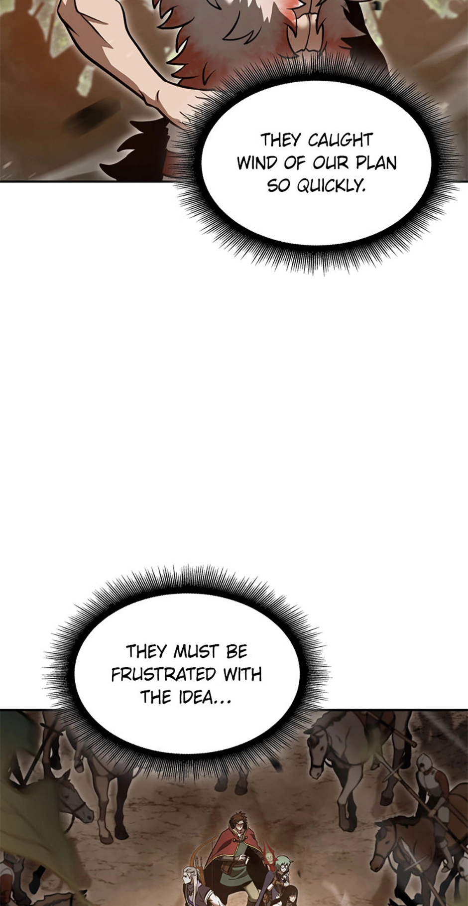 I Returned as an FFF-Class Witch Doctor Chapter 75 page 25 - 