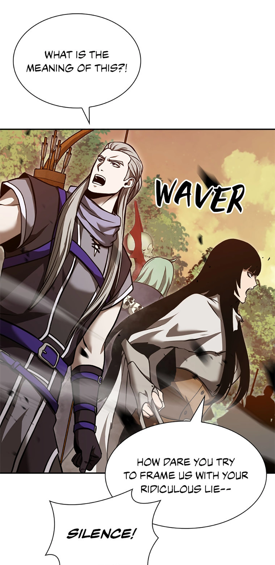 I Returned as an FFF-Class Witch Doctor Chapter 75 page 27 - 