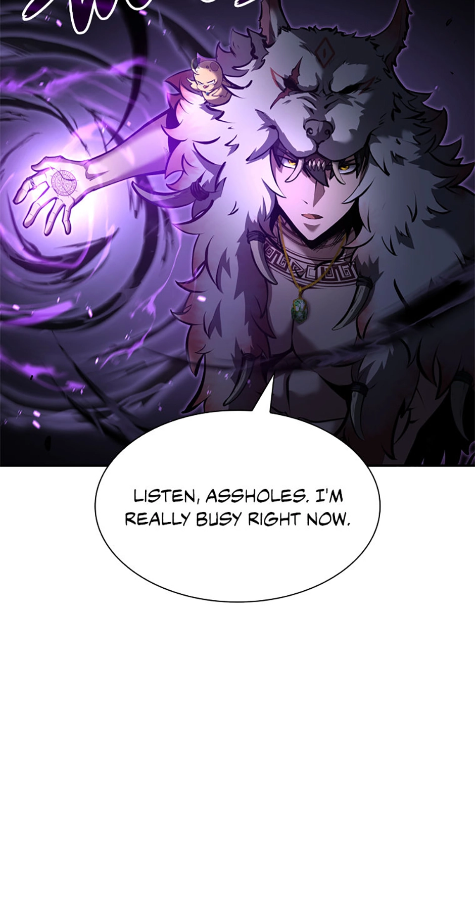 I Returned as an FFF-Class Witch Doctor Chapter 75 page 36 - 