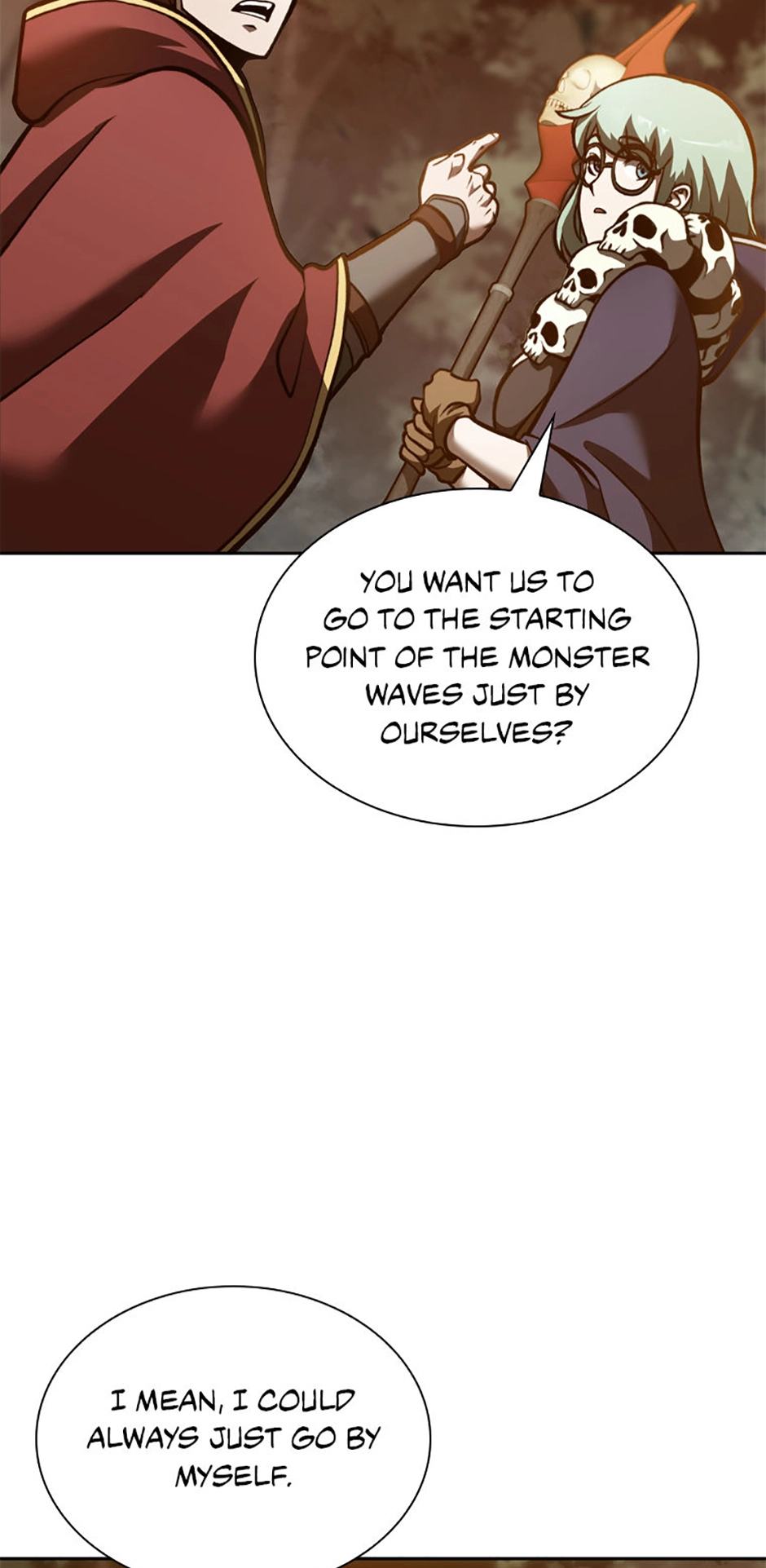 I Returned as an FFF-Class Witch Doctor Chapter 75 page 6 - 
