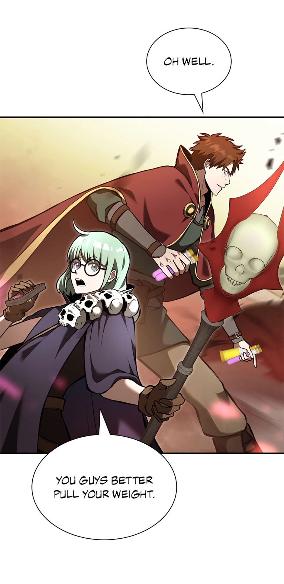 I Returned as an FFF-Class Witch Doctor Chapter 75 page 62 - 