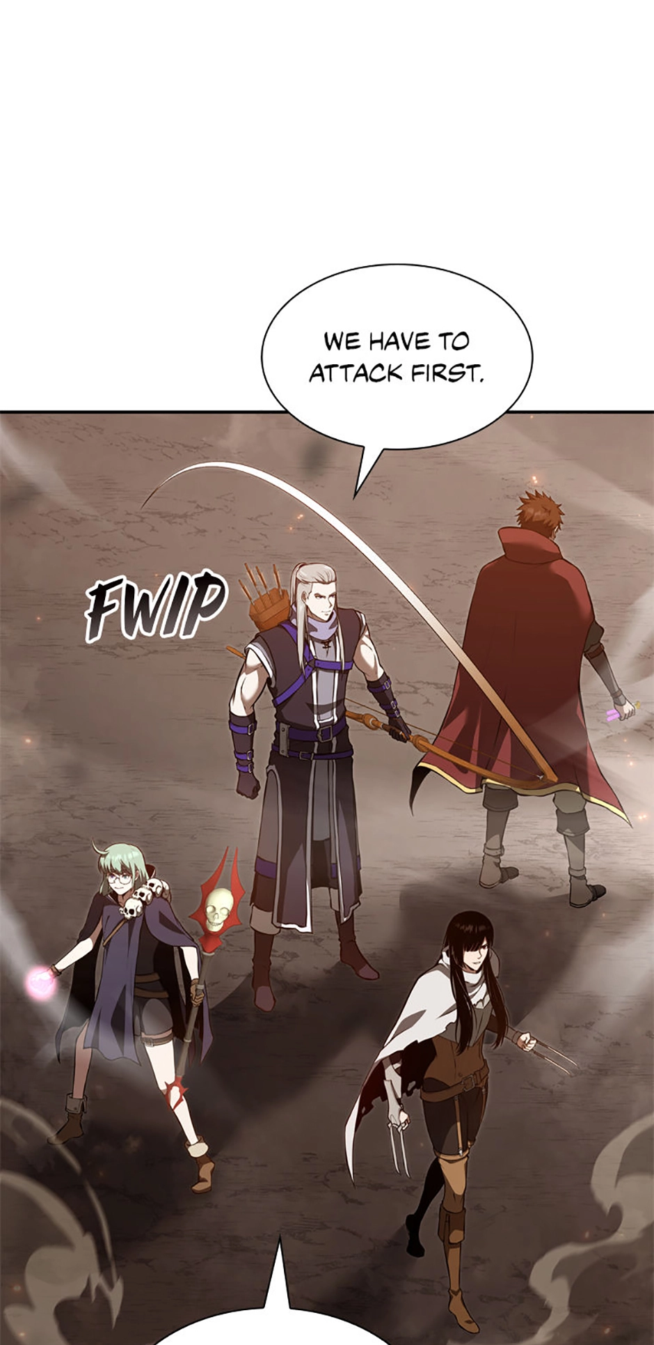 I Returned as an FFF-Class Witch Doctor Chapter 75 page 63 - 