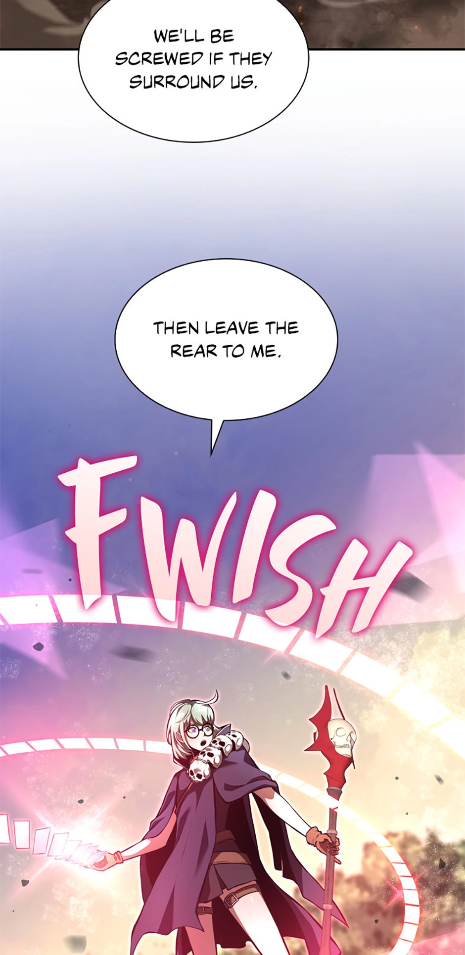 I Returned as an FFF-Class Witch Doctor Chapter 75 page 64 - 