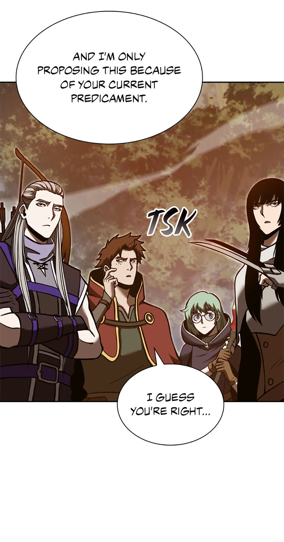I Returned as an FFF-Class Witch Doctor Chapter 75 page 8 - 