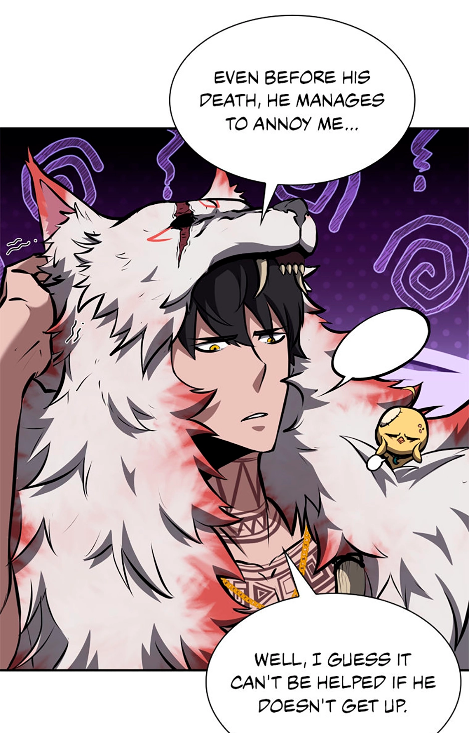 I Returned as an FFF-Class Witch Doctor Chapter 76 page 20 - 