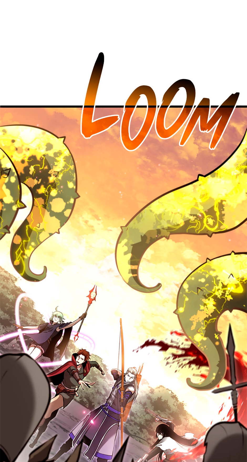 I Returned as an FFF-Class Witch Doctor Chapter 76 page 23 - 