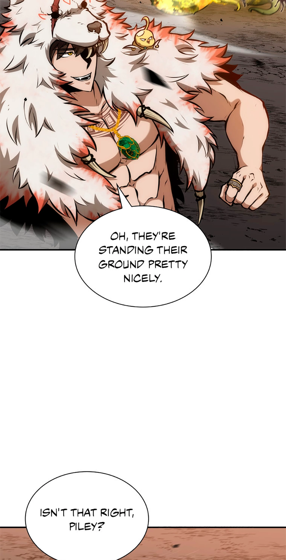 I Returned as an FFF-Class Witch Doctor Chapter 76 page 4 - 