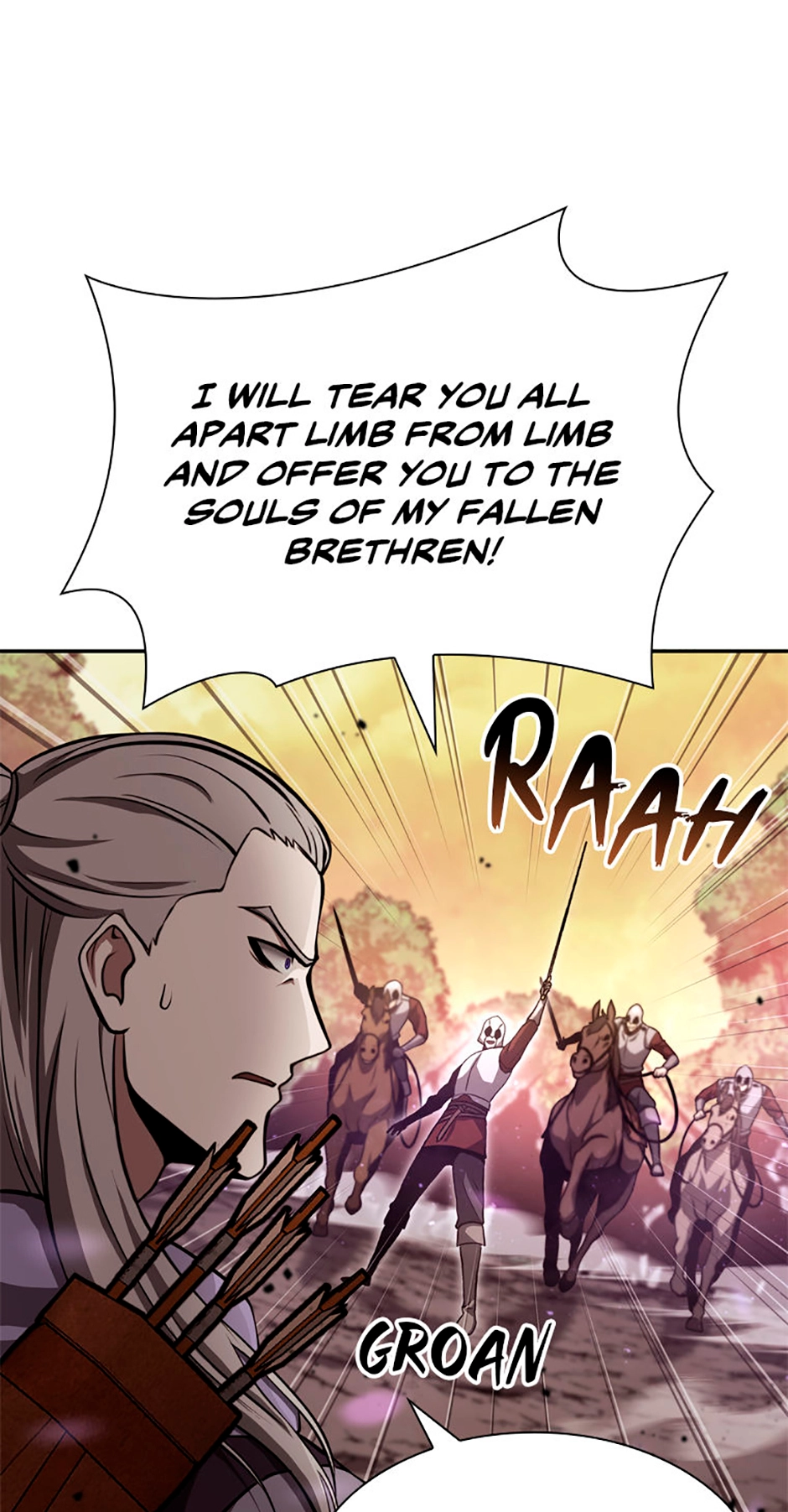 I Returned as an FFF-Class Witch Doctor Chapter 76 page 33 - 