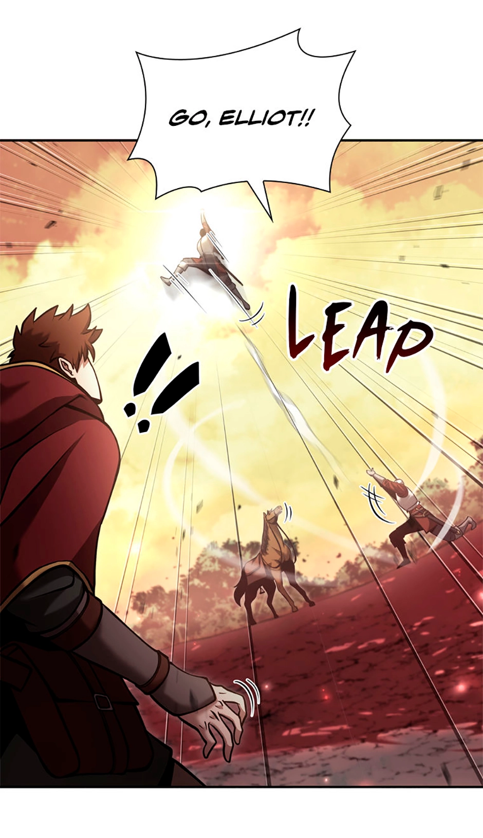 I Returned as an FFF-Class Witch Doctor Chapter 76 page 41 - 