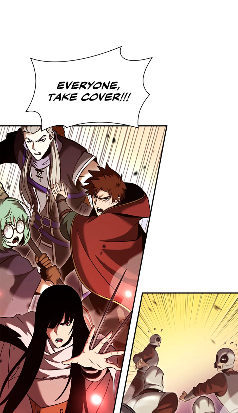 I Returned as an FFF-Class Witch Doctor Chapter 76 page 47 - 