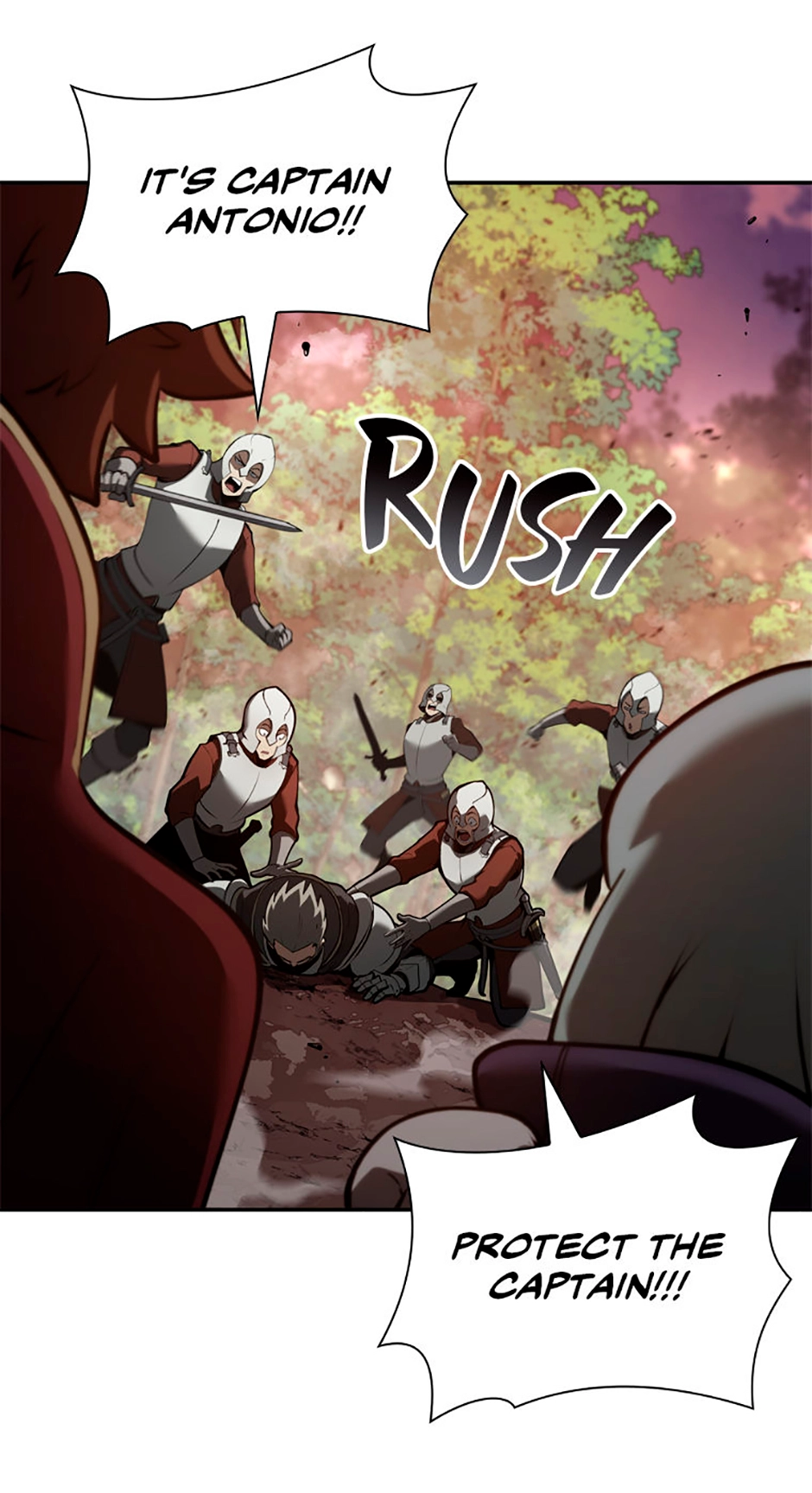I Returned as an FFF-Class Witch Doctor Chapter 76 page 54 - 