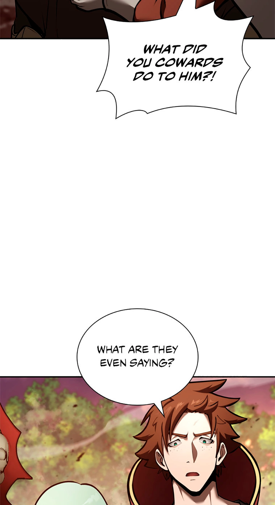 I Returned as an FFF-Class Witch Doctor Chapter 76 page 56 - 
