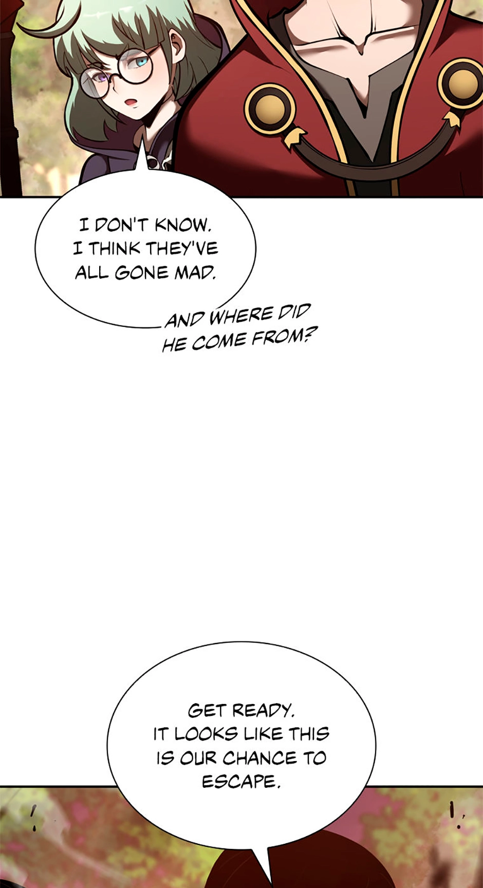 I Returned as an FFF-Class Witch Doctor Chapter 76 page 57 - 
