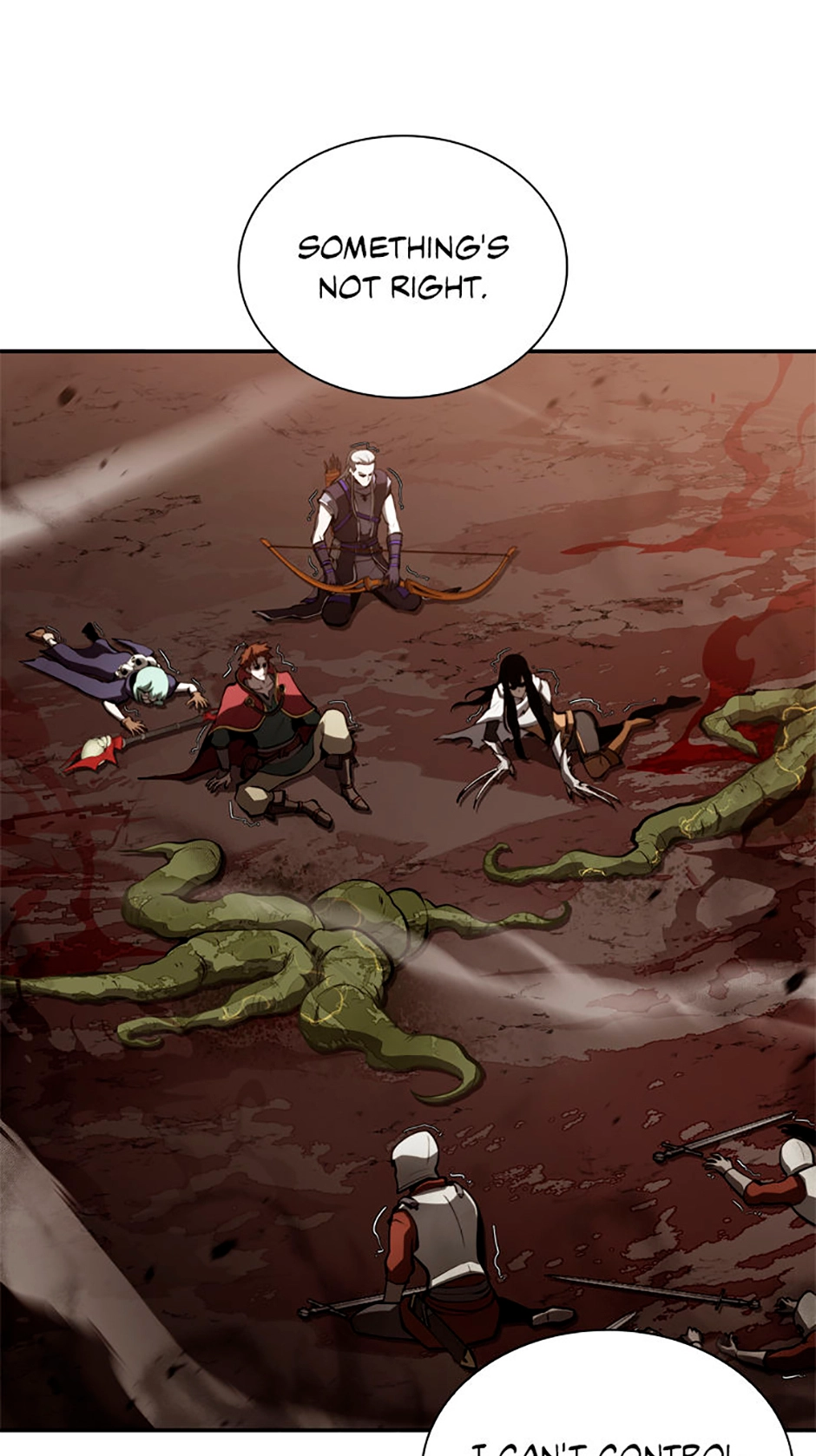 I Returned as an FFF-Class Witch Doctor Chapter 76 page 60 - 