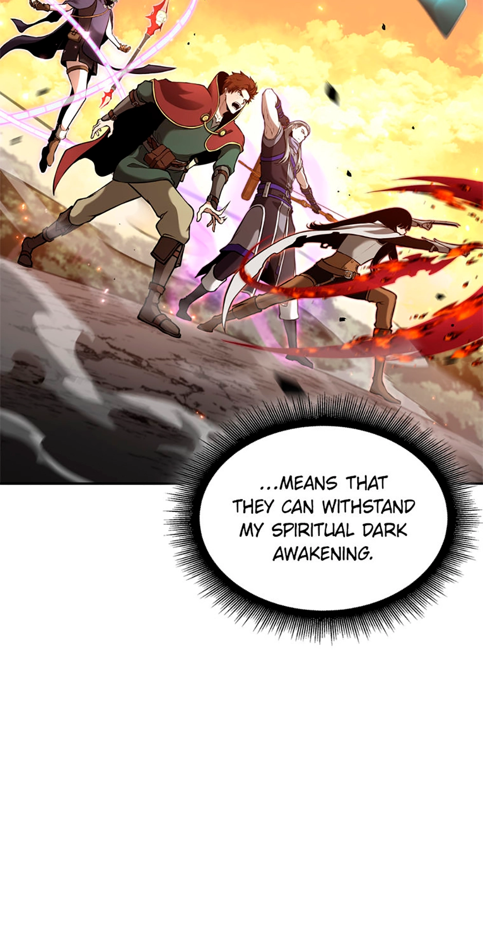 I Returned as an FFF-Class Witch Doctor Chapter 76 page 10 - 