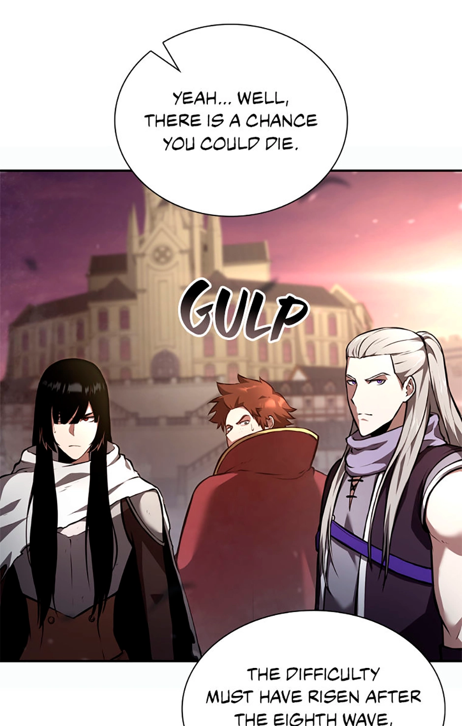 I Returned as an FFF-Class Witch Doctor Chapter 77 page 11 - 