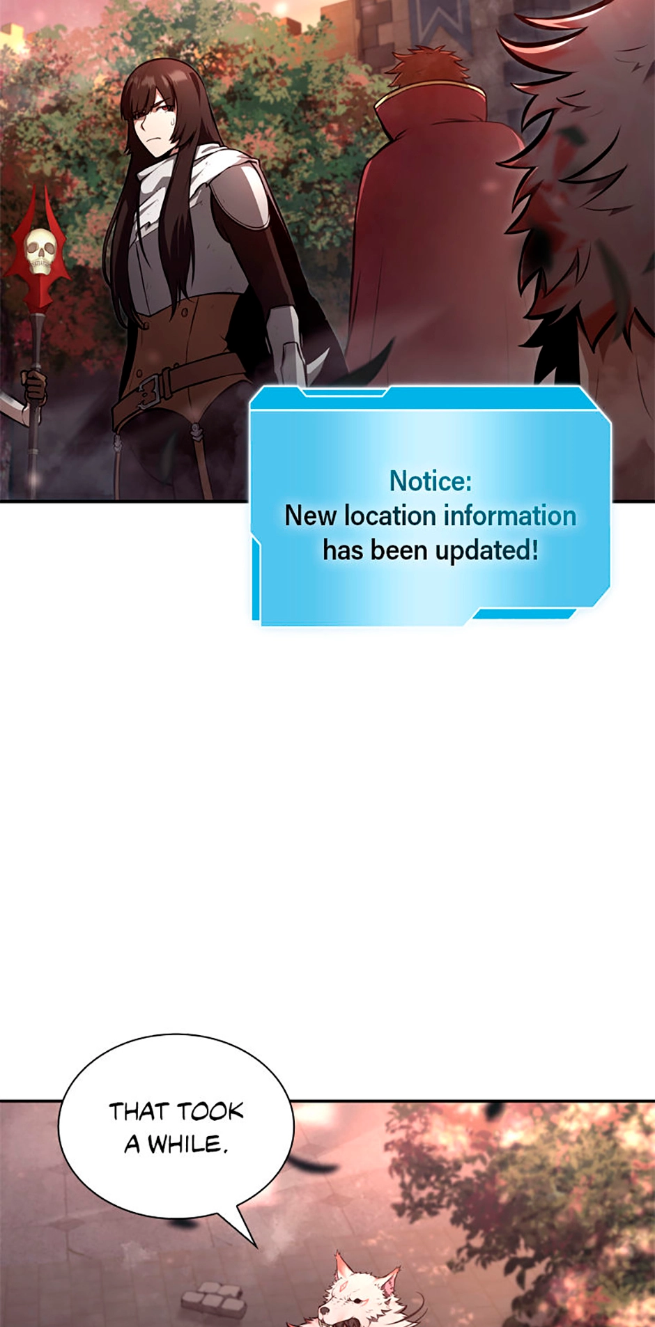 I Returned as an FFF-Class Witch Doctor Chapter 77 page 3 - 