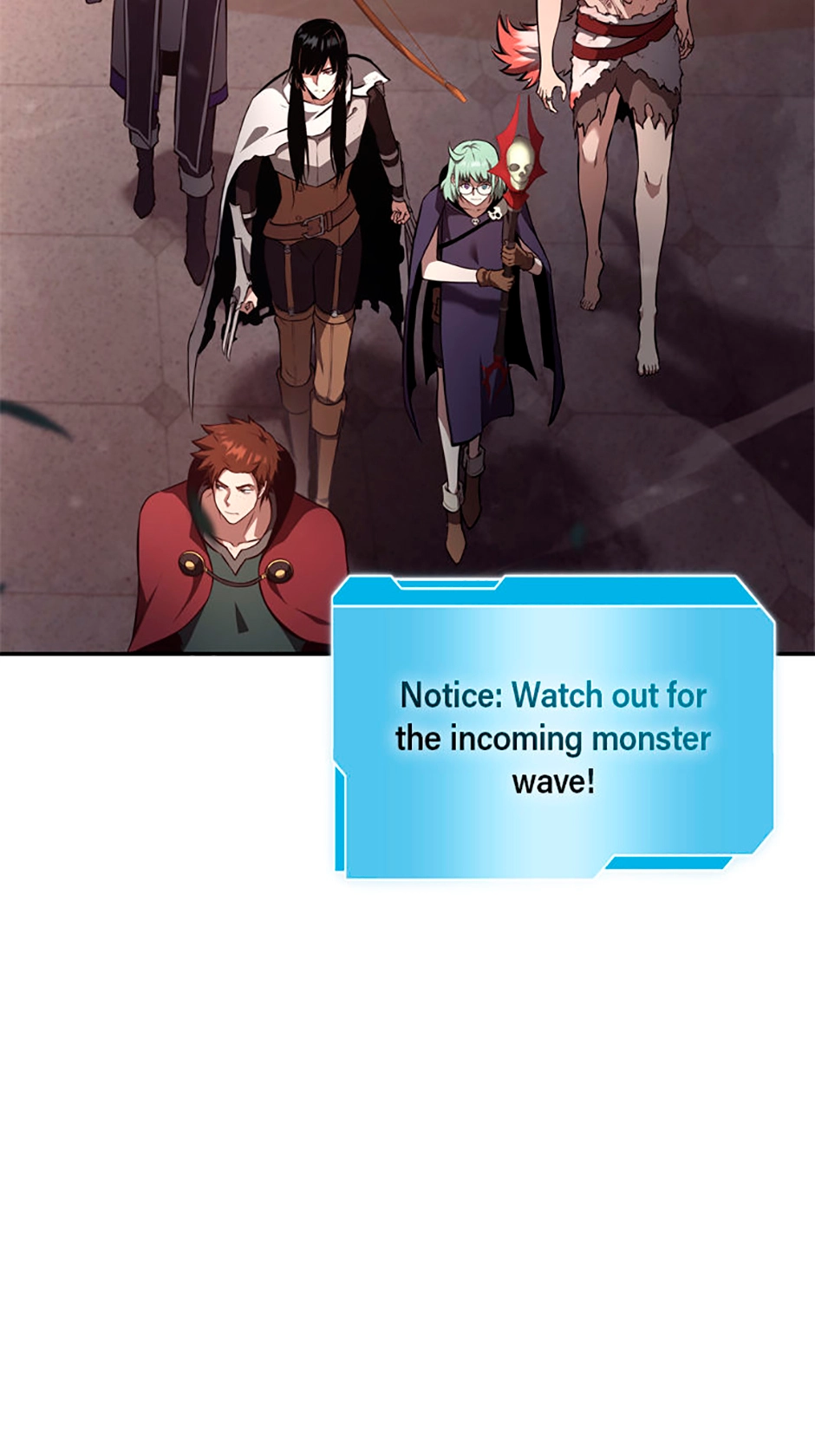 I Returned as an FFF-Class Witch Doctor Chapter 77 page 22 - 