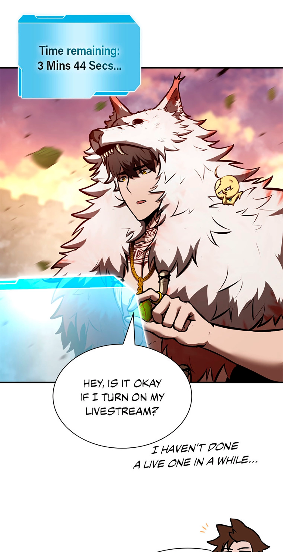 I Returned as an FFF-Class Witch Doctor Chapter 77 page 23 - 