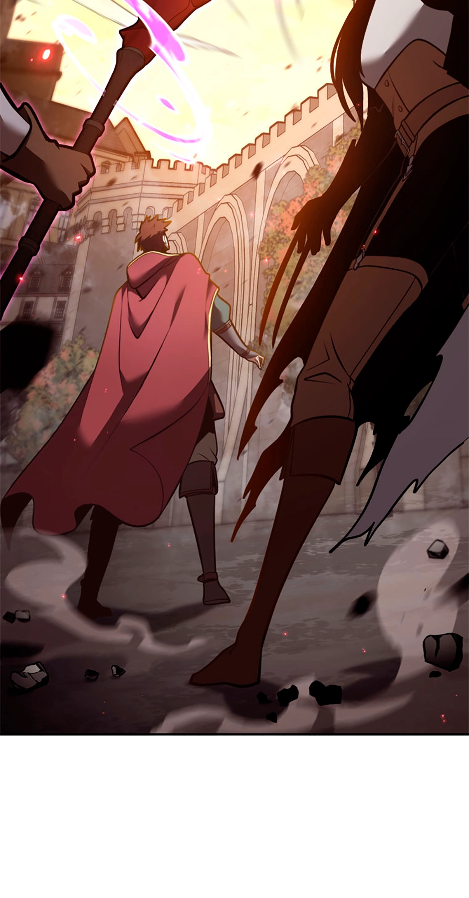 I Returned as an FFF-Class Witch Doctor Chapter 77 page 34 - 