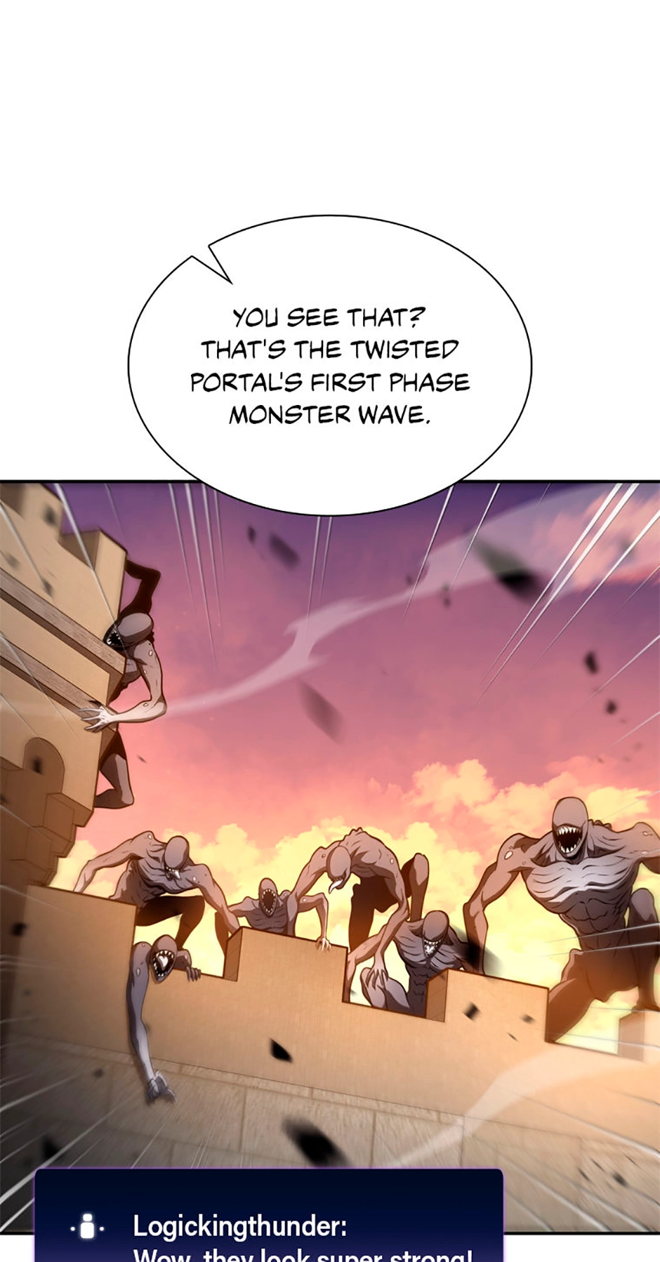 I Returned as an FFF-Class Witch Doctor Chapter 77 page 35 - 
